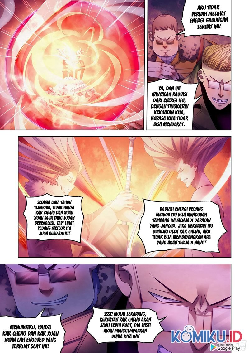 the-last-human - Chapter: 317