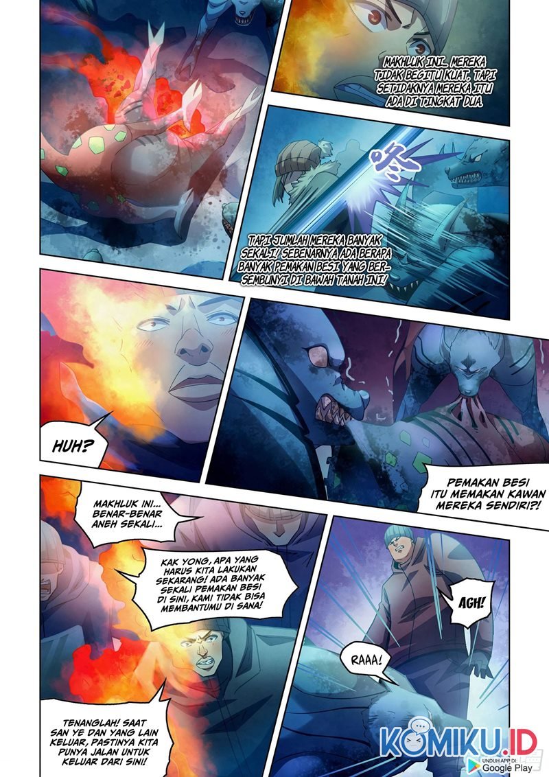 the-last-human - Chapter: 317