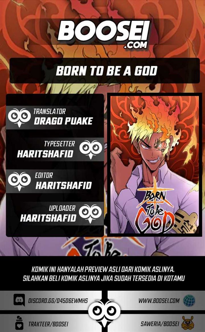 born-to-be-god - Chapter: 8