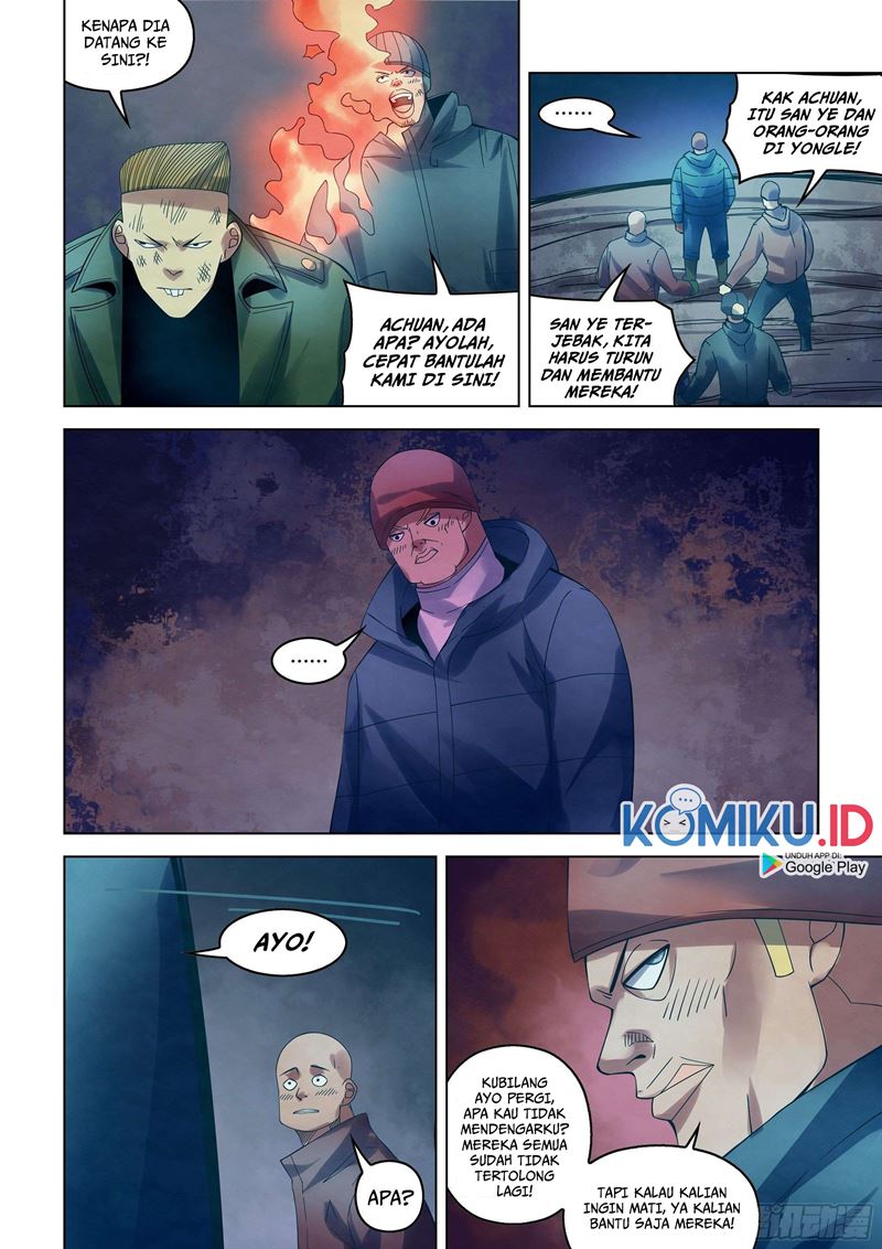 the-last-human - Chapter: 318