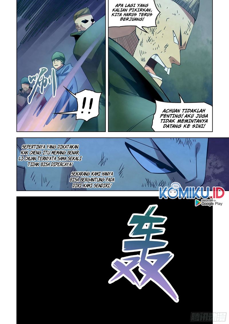the-last-human - Chapter: 318