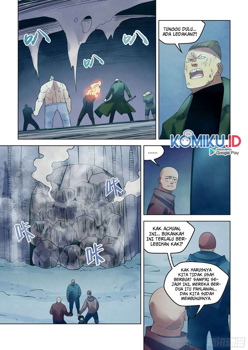 the-last-human - Chapter: 318