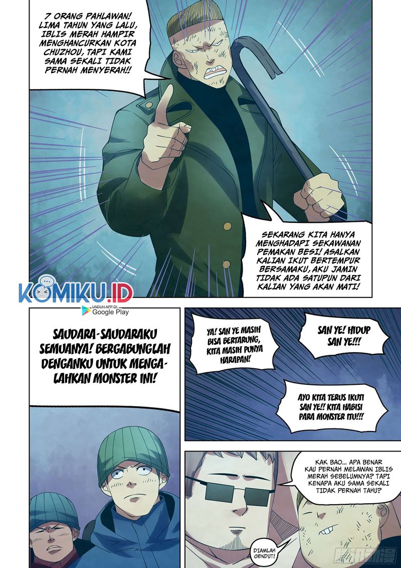 the-last-human - Chapter: 318