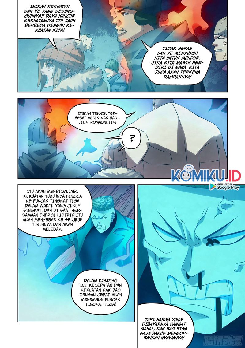 the-last-human - Chapter: 318