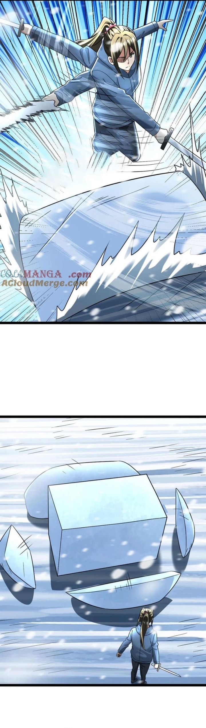 freezing-the-world-i-built-a-doomsday-safehouse - Chapter: 271