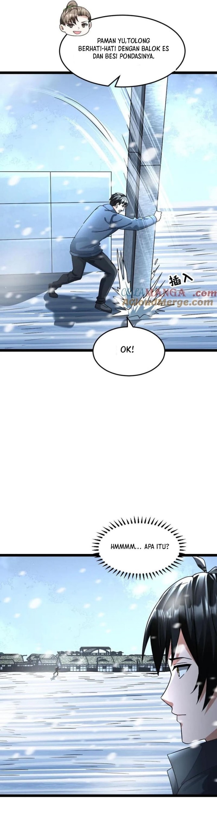freezing-the-world-i-built-a-doomsday-safehouse - Chapter: 271