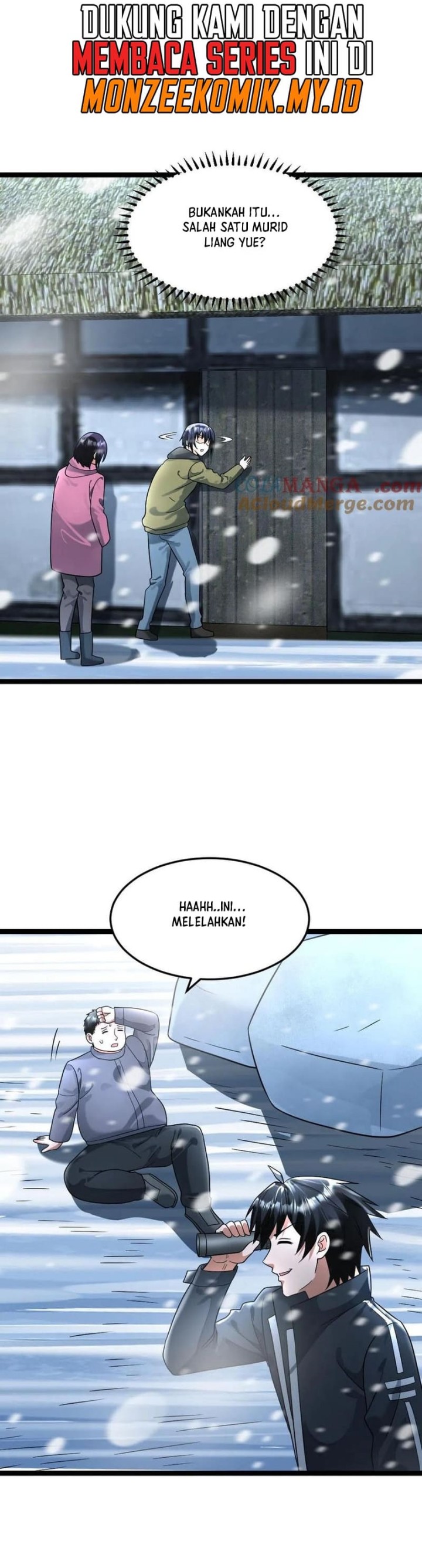 freezing-the-world-i-built-a-doomsday-safehouse - Chapter: 271