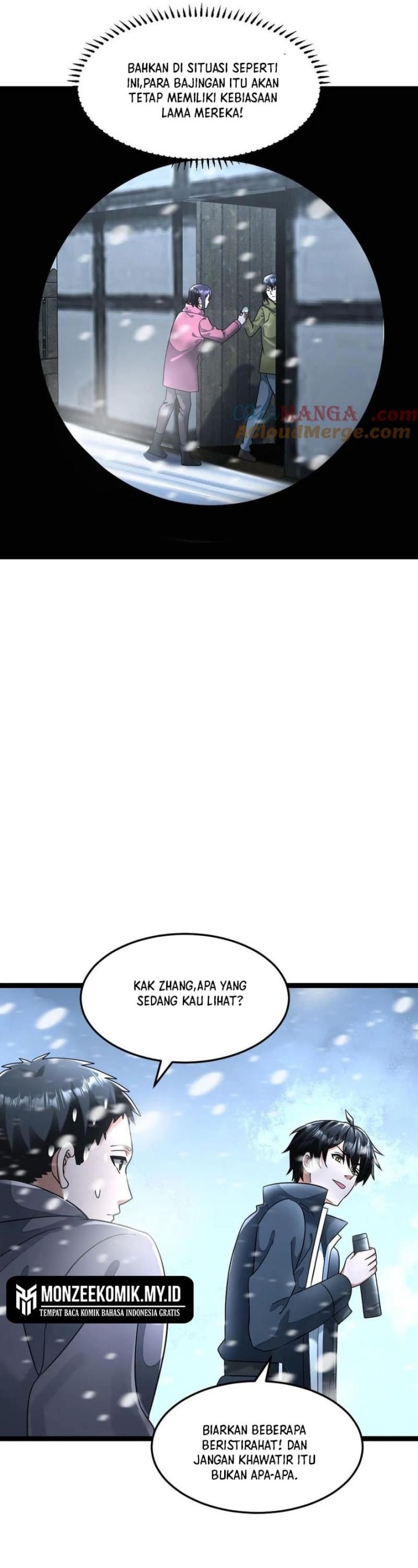 freezing-the-world-i-built-a-doomsday-safehouse - Chapter: 271