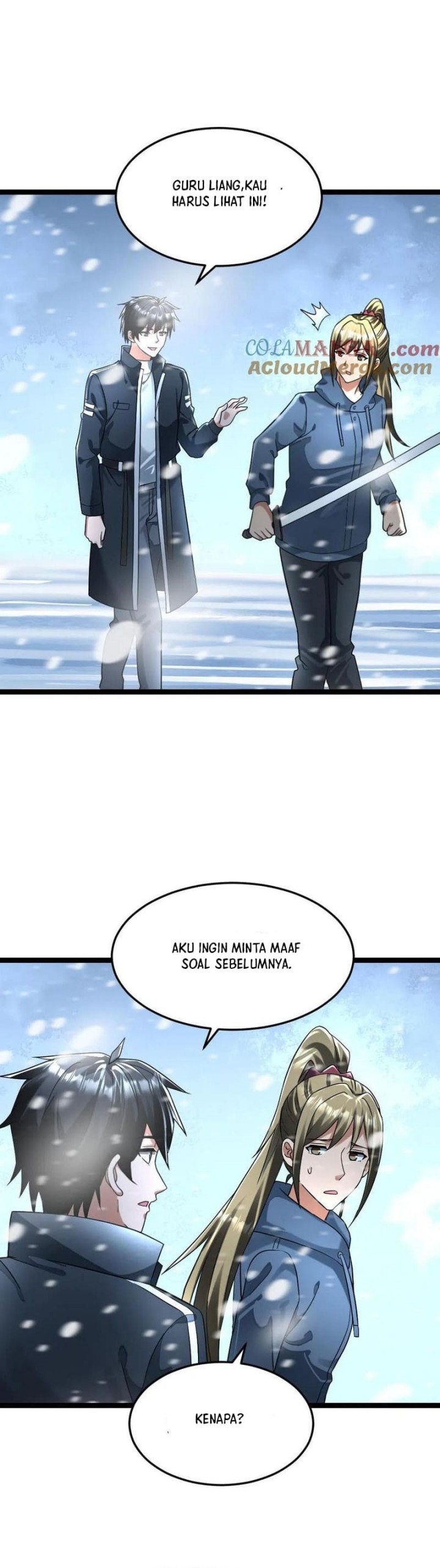 freezing-the-world-i-built-a-doomsday-safehouse - Chapter: 271