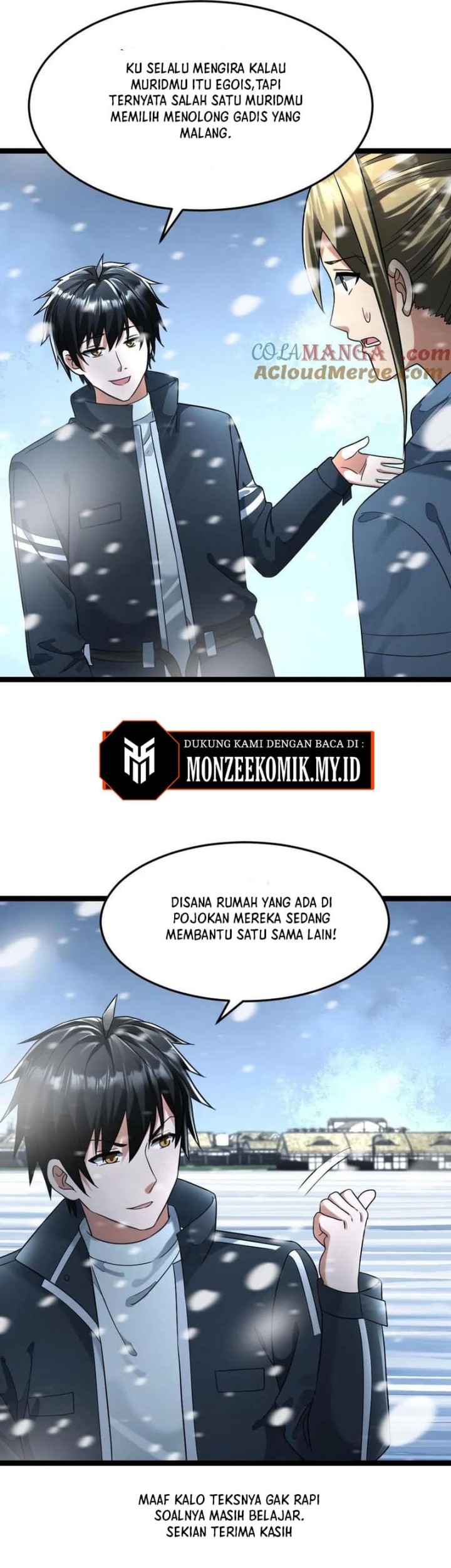 freezing-the-world-i-built-a-doomsday-safehouse - Chapter: 271