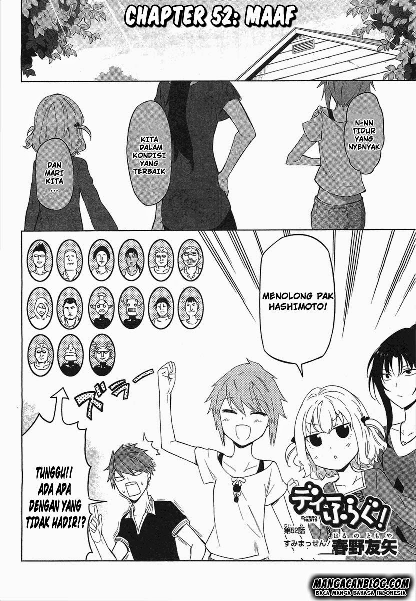 d-frag - Chapter: 52