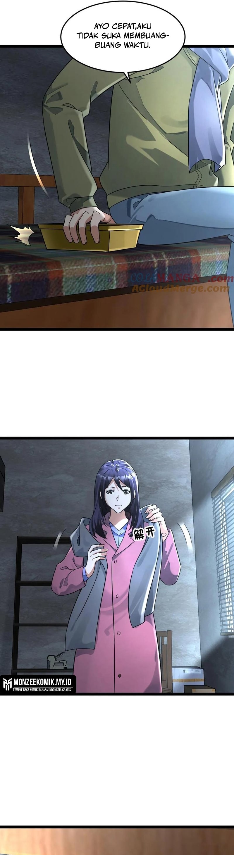 freezing-the-world-i-built-a-doomsday-safehouse - Chapter: 272