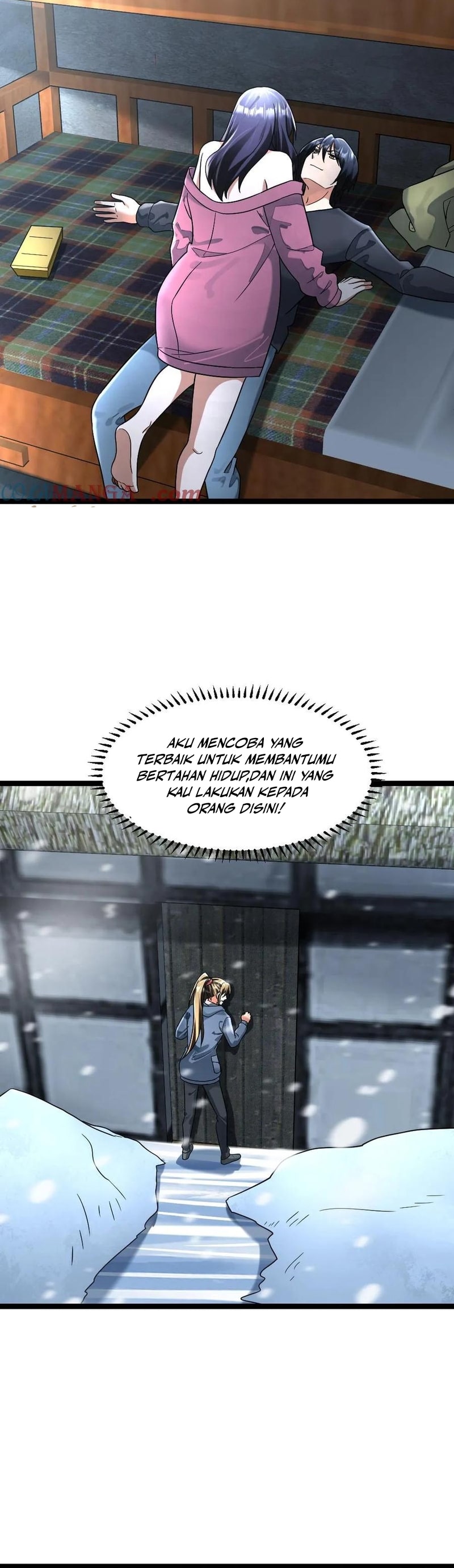freezing-the-world-i-built-a-doomsday-safehouse - Chapter: 272