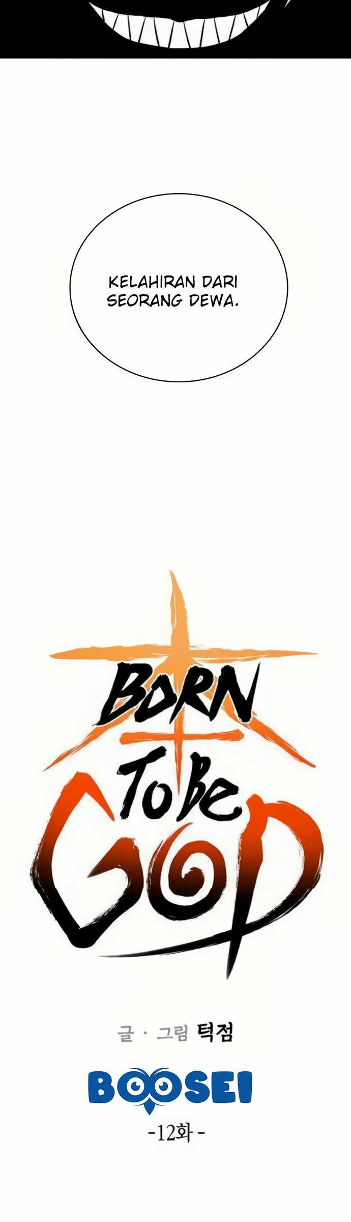 born-to-be-god - Chapter: 12