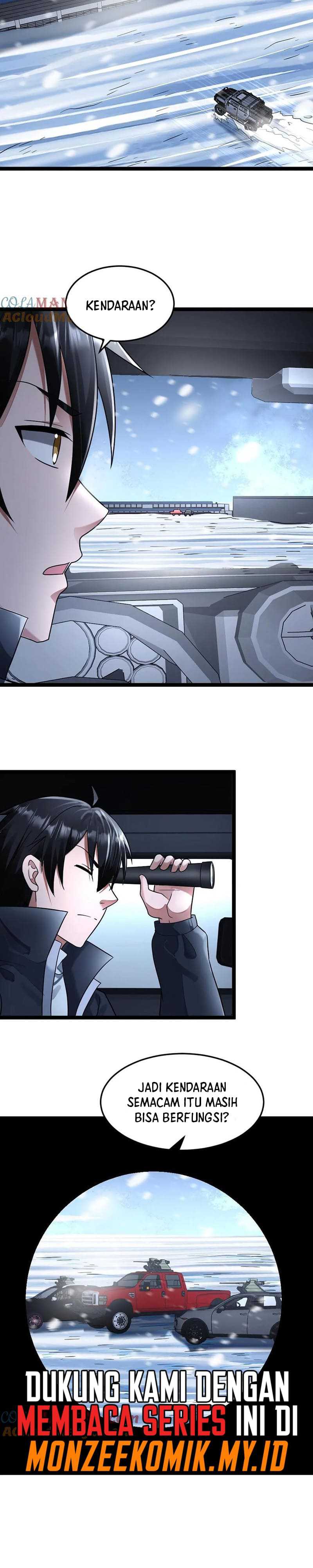 freezing-the-world-i-built-a-doomsday-safehouse - Chapter: 275