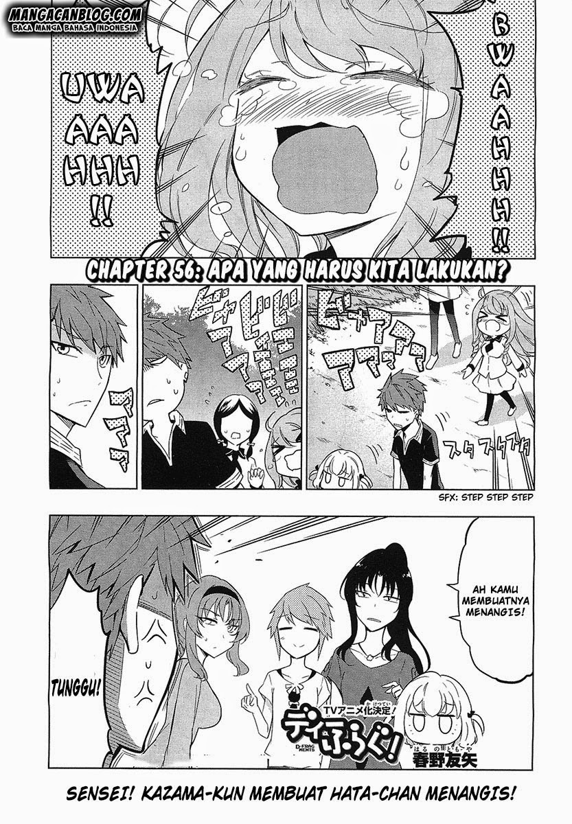 d-frag - Chapter: 56