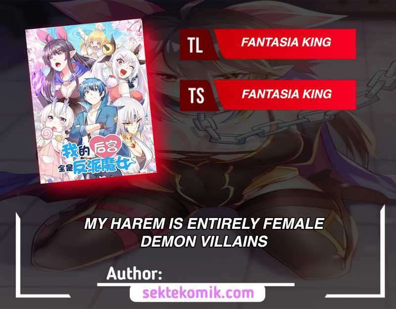 my-harem-is-entirely-female-demon-villains - Chapter: 1