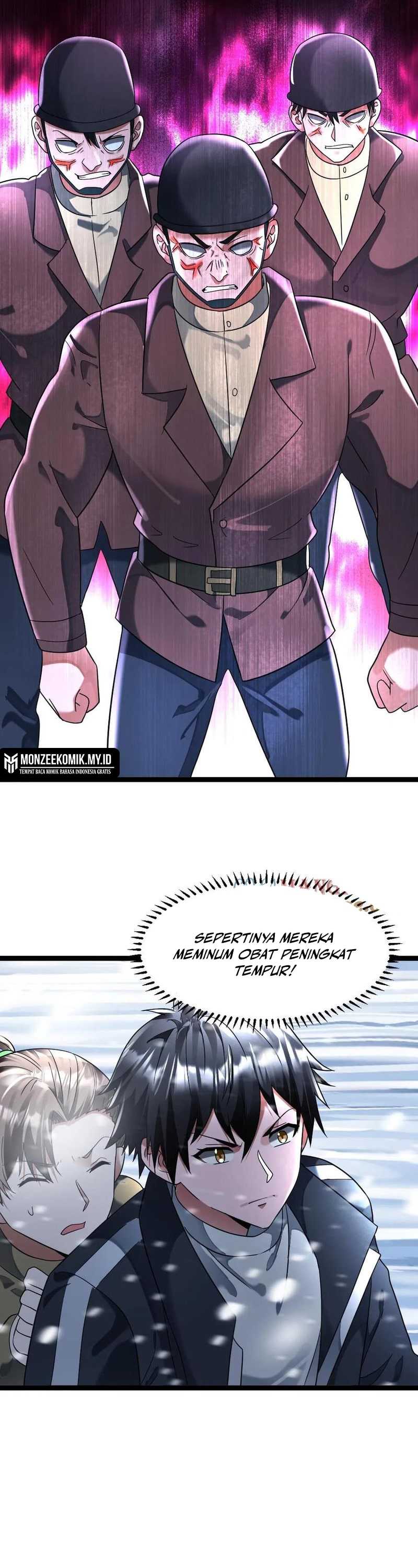 freezing-the-world-i-built-a-doomsday-safehouse - Chapter: 277