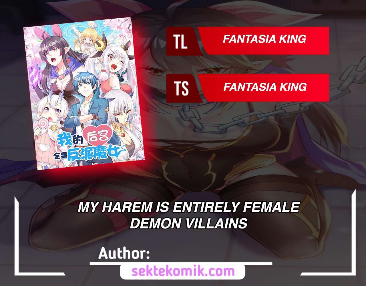 my-harem-is-entirely-female-demon-villains - Chapter: 2