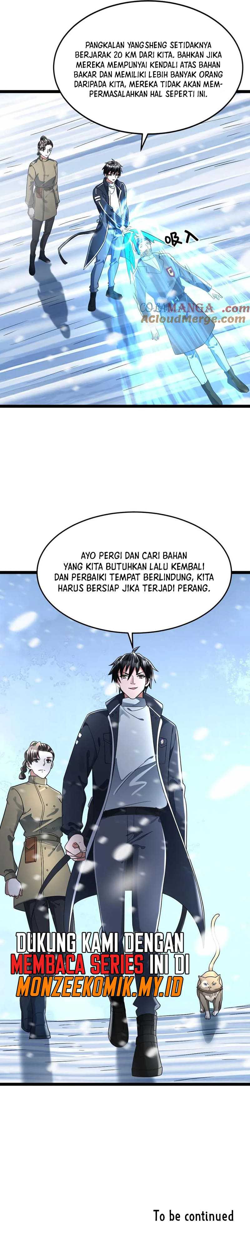 freezing-the-world-i-built-a-doomsday-safehouse - Chapter: 278