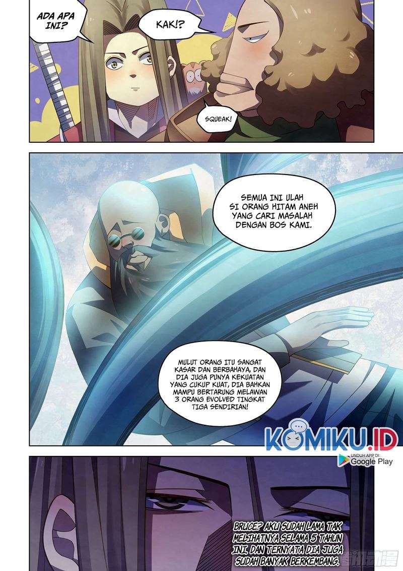 the-last-human - Chapter: 326
