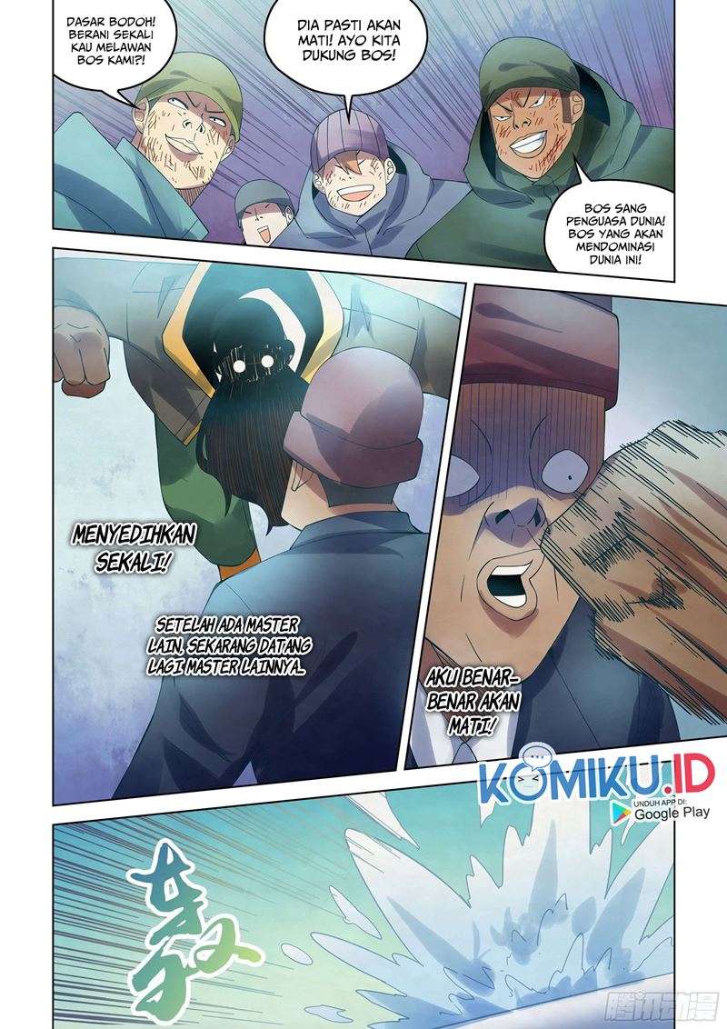 the-last-human - Chapter: 326