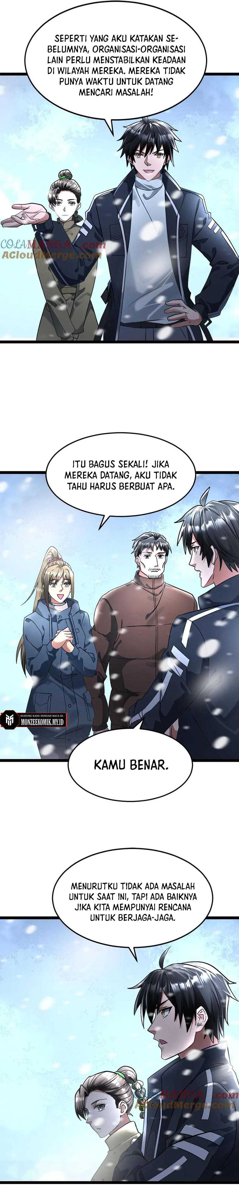 freezing-the-world-i-built-a-doomsday-safehouse - Chapter: 279