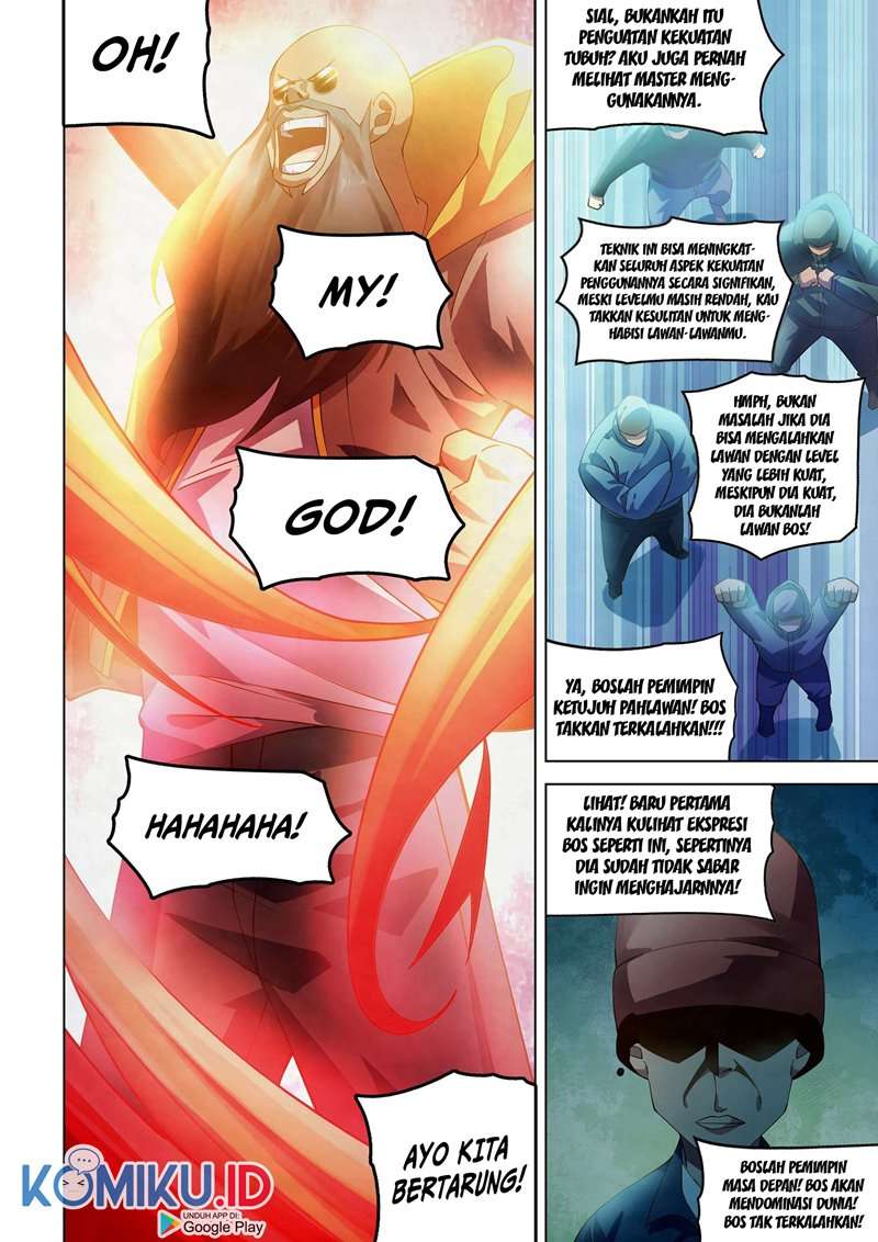 the-last-human - Chapter: 327