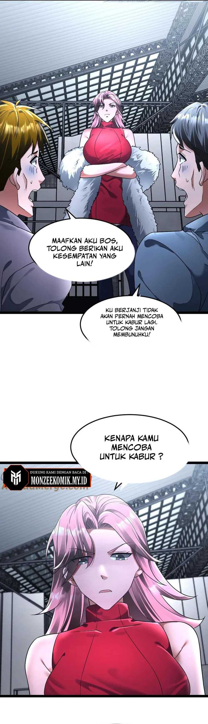 freezing-the-world-i-built-a-doomsday-safehouse - Chapter: 281