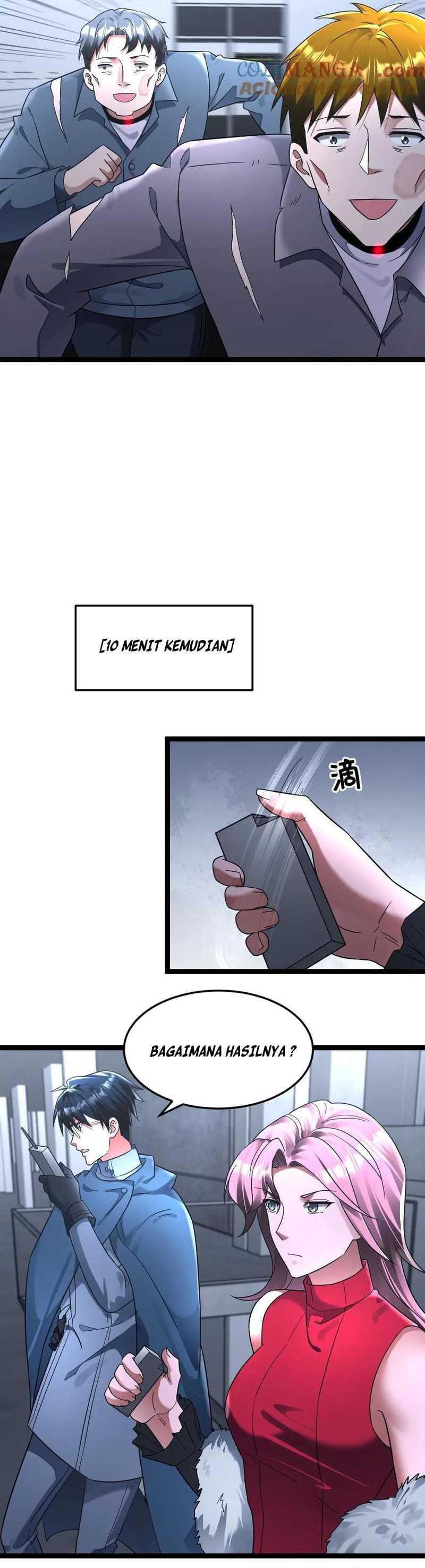 freezing-the-world-i-built-a-doomsday-safehouse - Chapter: 281