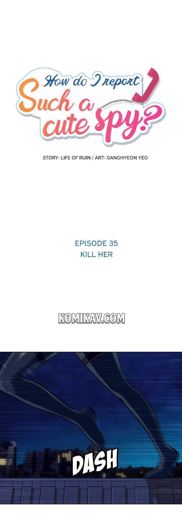 such-a-cute-spy - Chapter: 35
