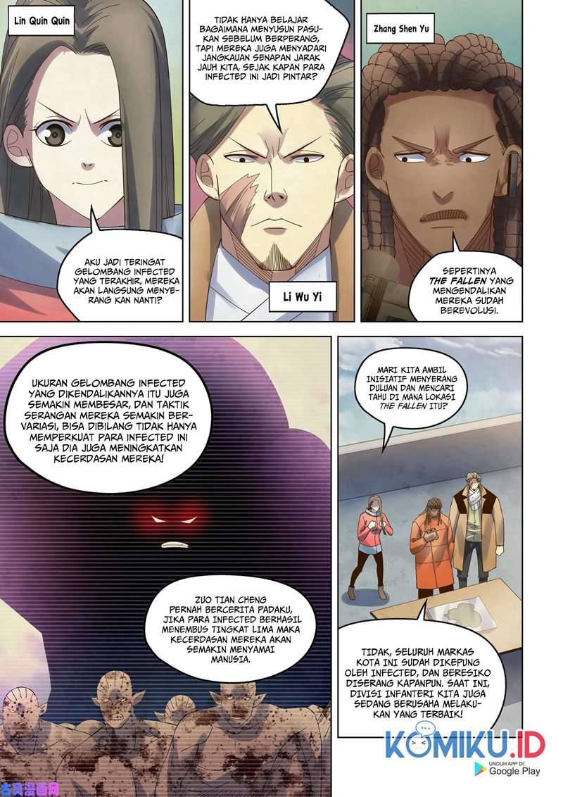 the-last-human - Chapter: 328