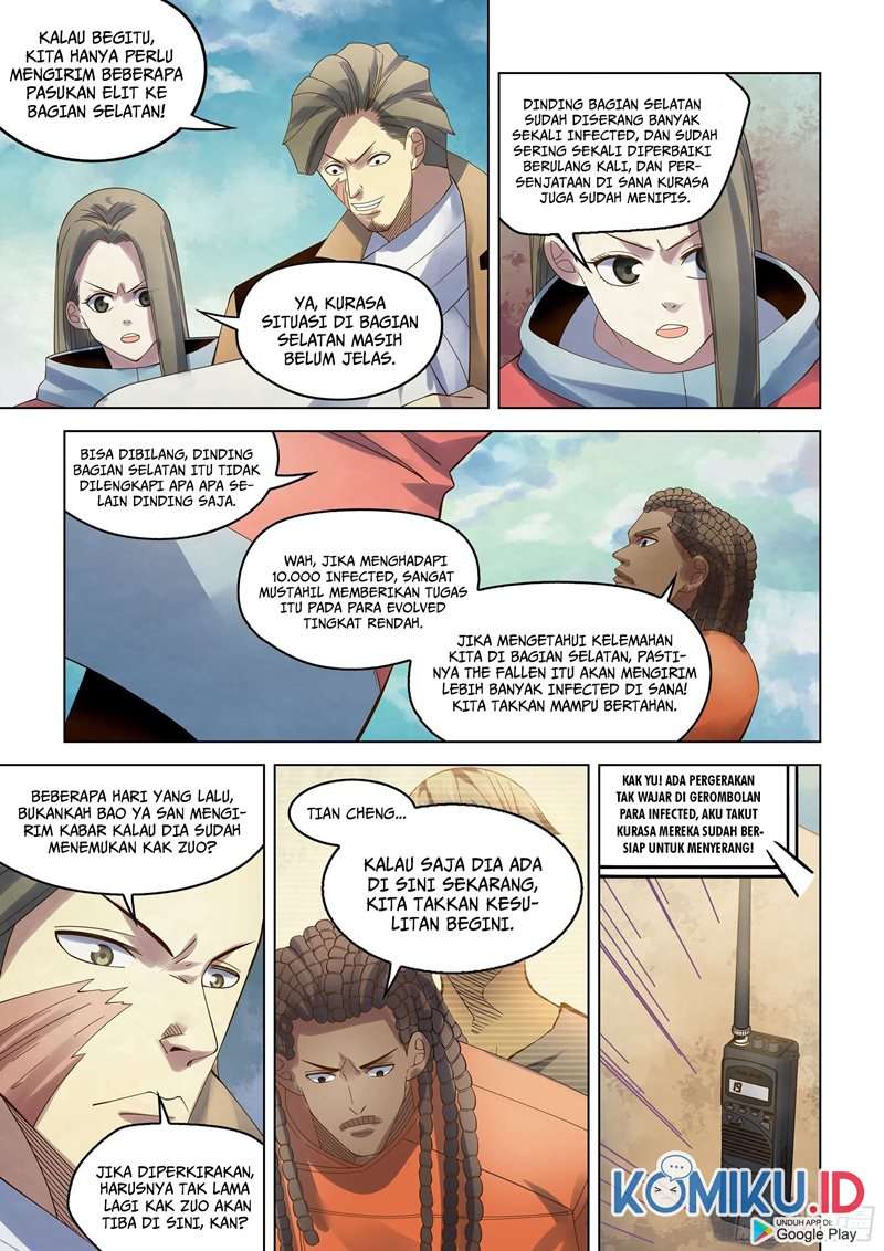 the-last-human - Chapter: 328