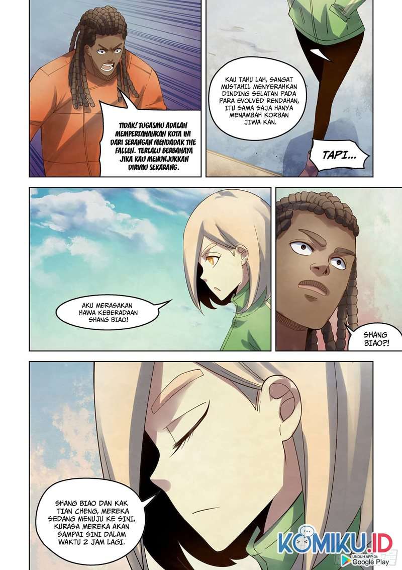 the-last-human - Chapter: 328
