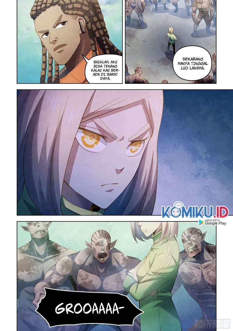 the-last-human - Chapter: 329