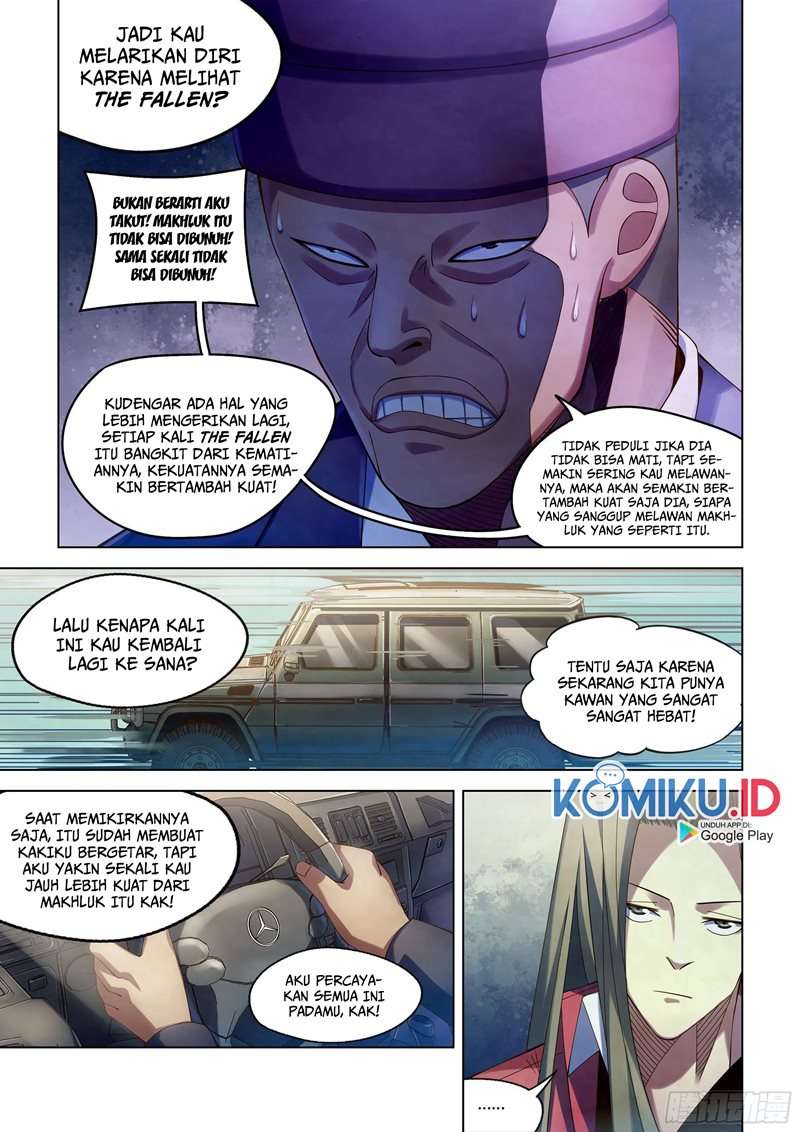 the-last-human - Chapter: 329