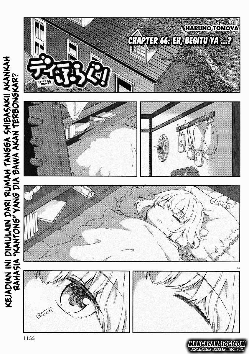 d-frag - Chapter: 66