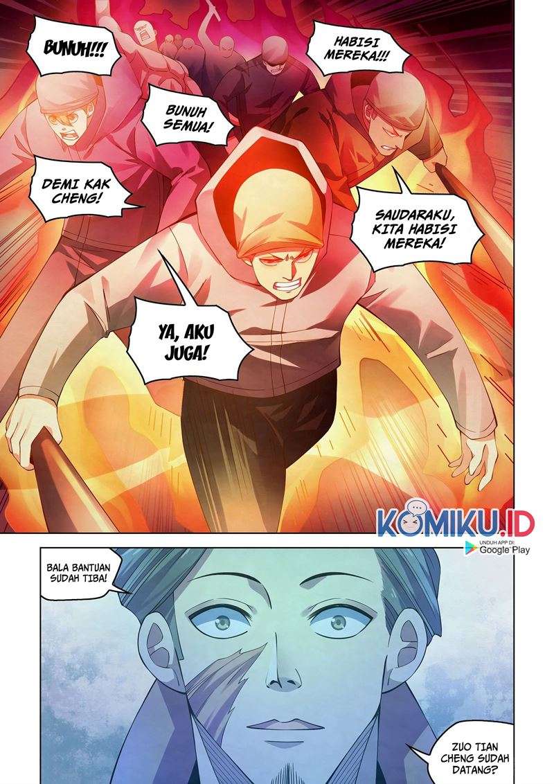 the-last-human - Chapter: 330