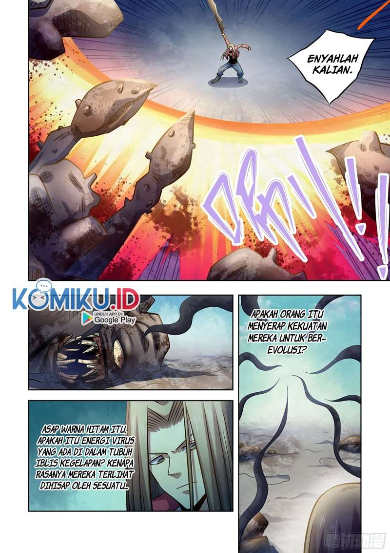 the-last-human - Chapter: 333