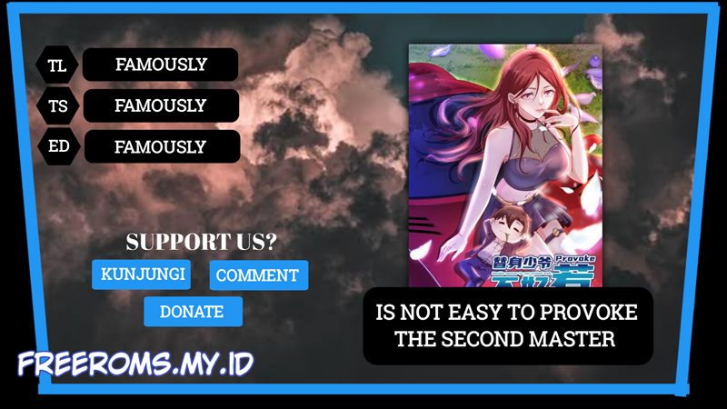 is-not-easy-to-provoke-the-second-master - Chapter: 10