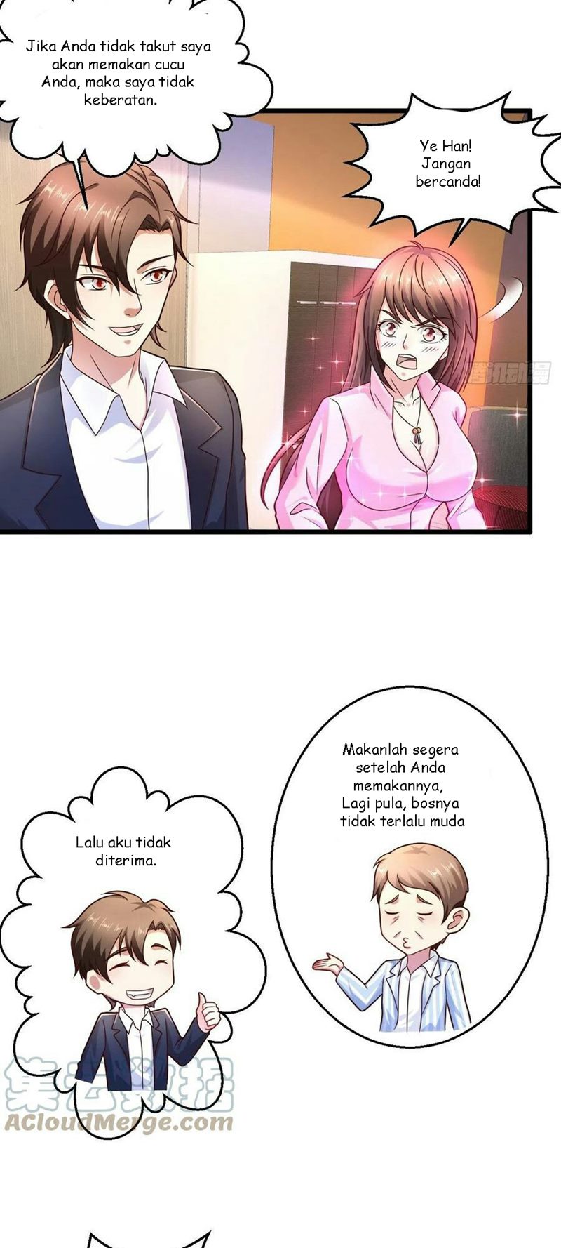 is-not-easy-to-provoke-the-second-master - Chapter: 10