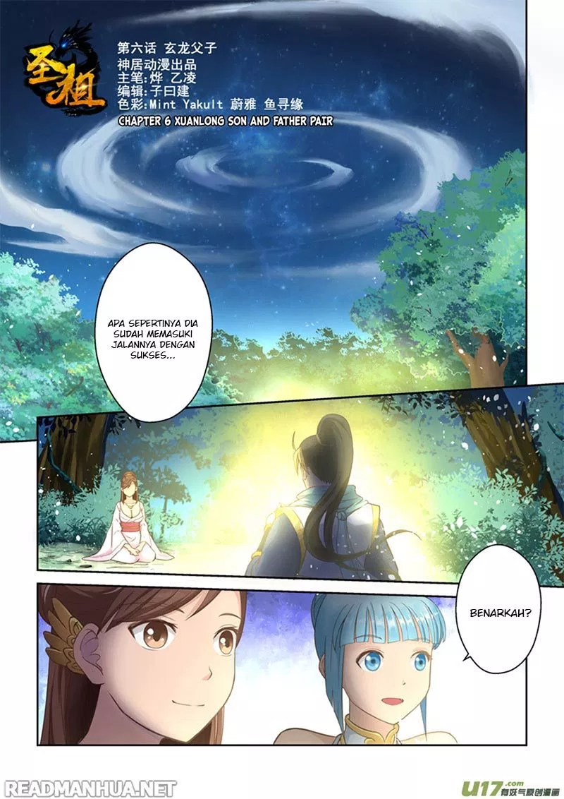 holy-ancestor - Chapter: 06