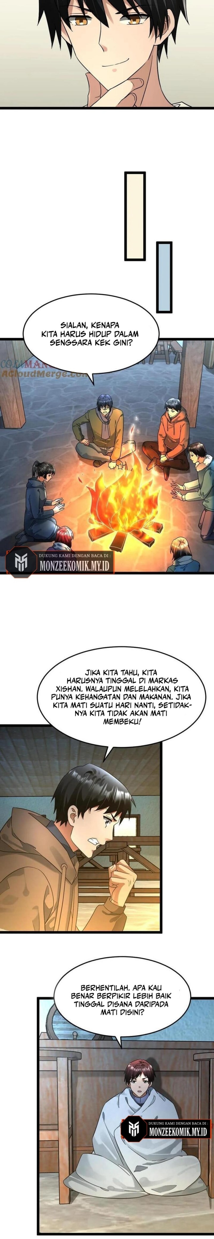freezing-the-world-i-built-a-doomsday-safehouse - Chapter: 292