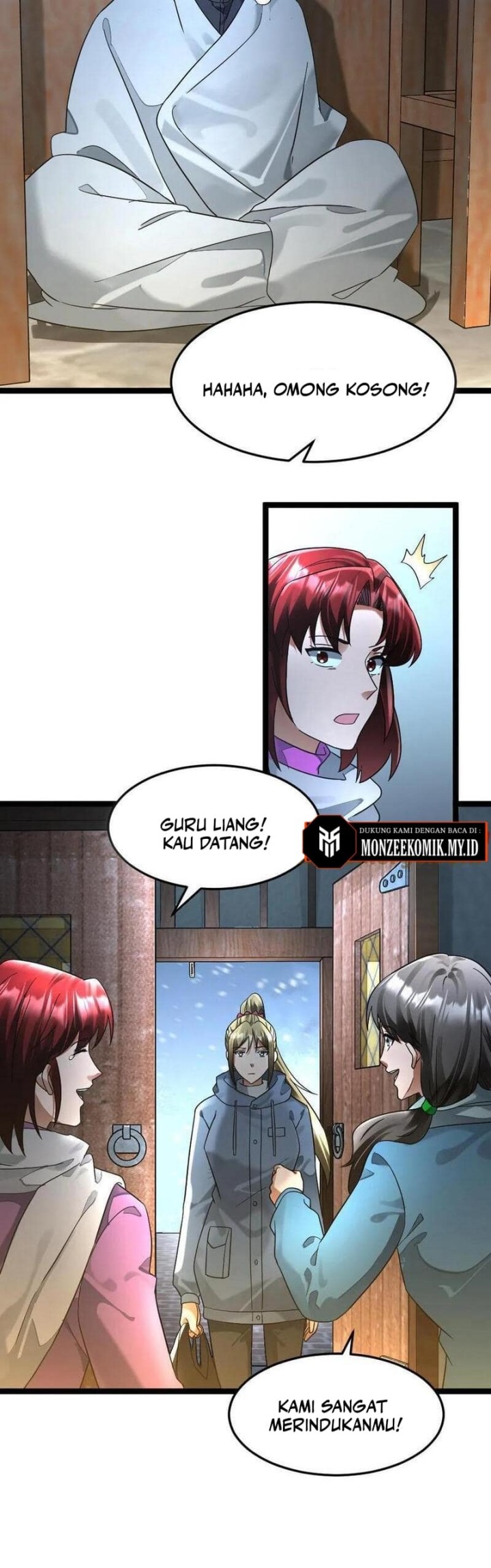 freezing-the-world-i-built-a-doomsday-safehouse - Chapter: 292