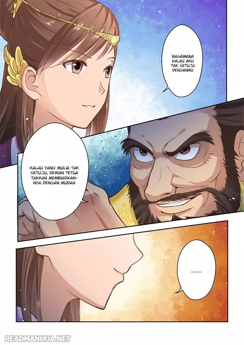 holy-ancestor - Chapter: 08