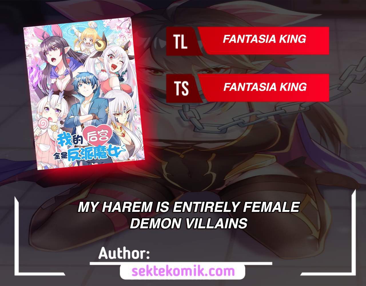 my-harem-is-entirely-female-demon-villains - Chapter: 14