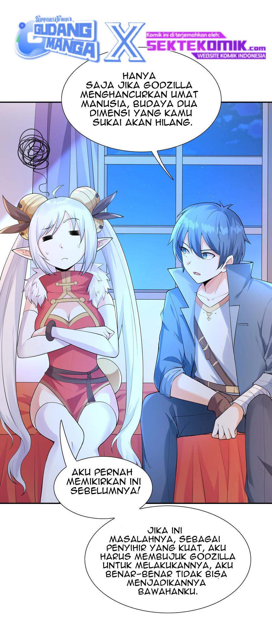 my-harem-is-entirely-female-demon-villains - Chapter: 14