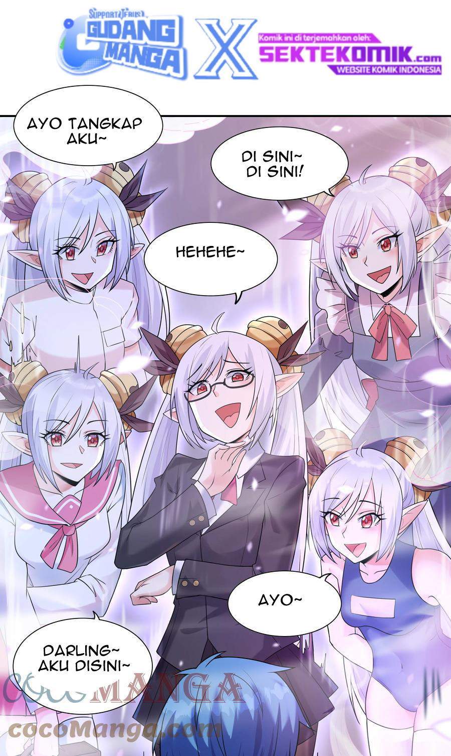 my-harem-is-entirely-female-demon-villains - Chapter: 14