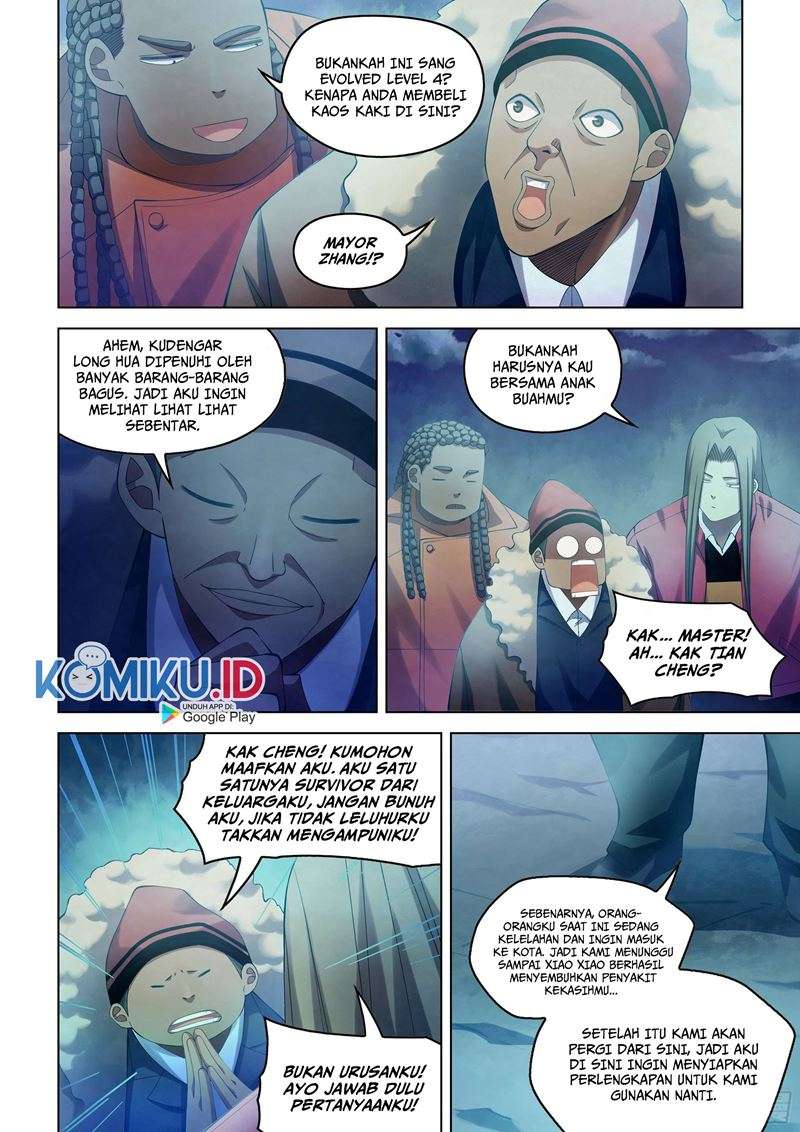 the-last-human - Chapter: 336