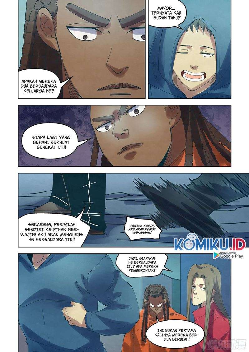 the-last-human - Chapter: 336
